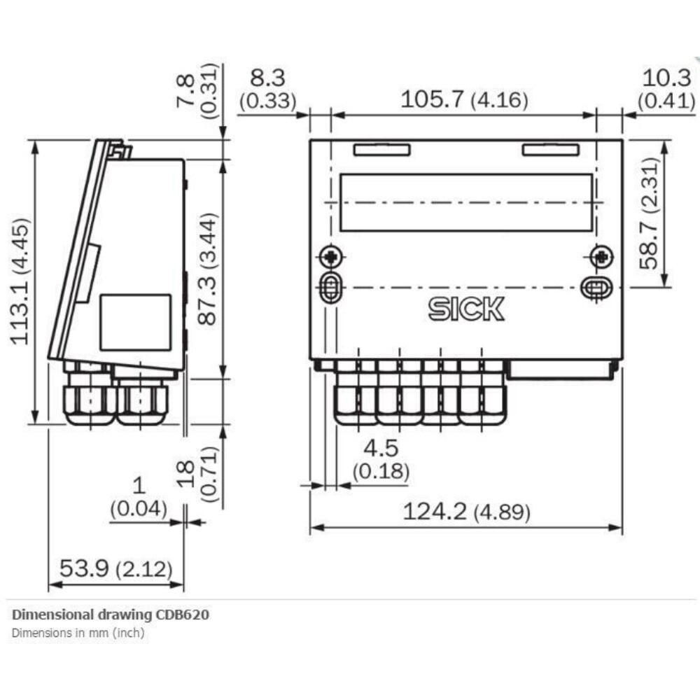 NEW SICK CDB620-001 Small Connection Module