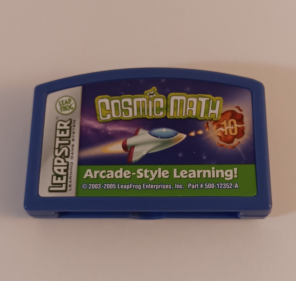 (9) Leap Frog Leapster Games Bundle (*Untested)