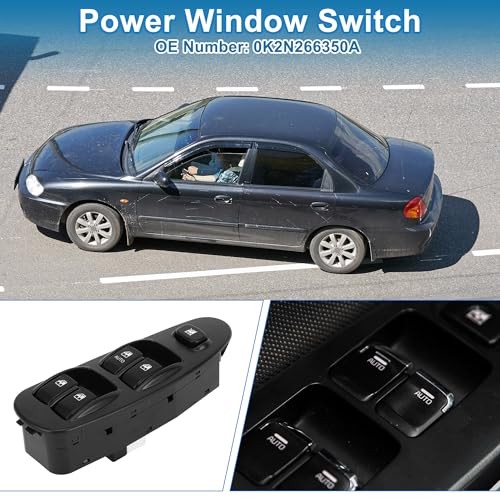 Power Window Switch No.0K2N266350A Front Left Driver Side Window Control