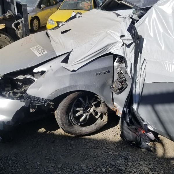 12-14 TOYOTA PRIUS THEFT-LOCKING SECURITY CONTROL MODULE ECM ASSEMBLY