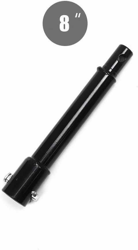 3 3 Pieces Auger Extension Drill Bits (8", 12", 20" Length)...