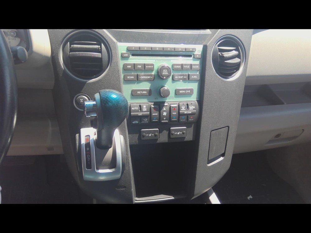 A/C Selector Switch fits 2011 Honda Pilot EX automatic front Grade A