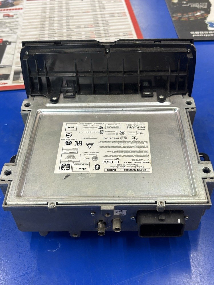 Harley Davidson 2014-2022 Boom Audio Head Unit