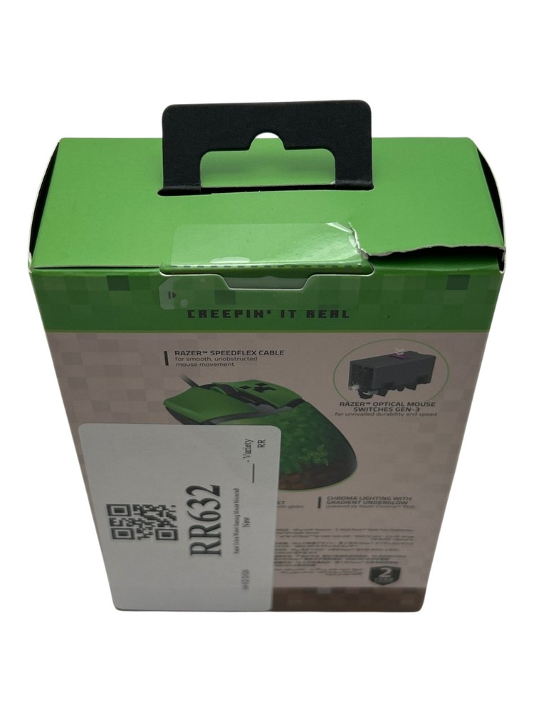 Razer Cobra Wired Gaming Mouse Minecraft