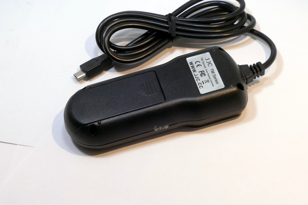 JJC TM-F2 Camera Timer Remote Control for Sony multi-connector