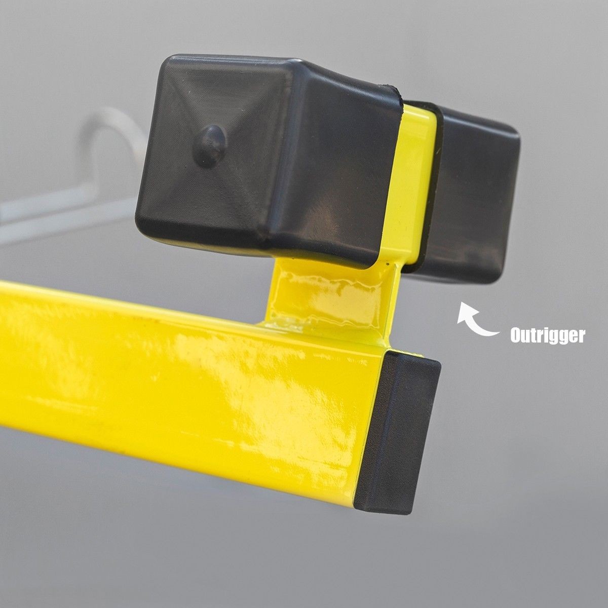 Stark USA 16' ft Drywall Lift Rolling Lift Up Panel Hoist 150Lbs Caster Wheels