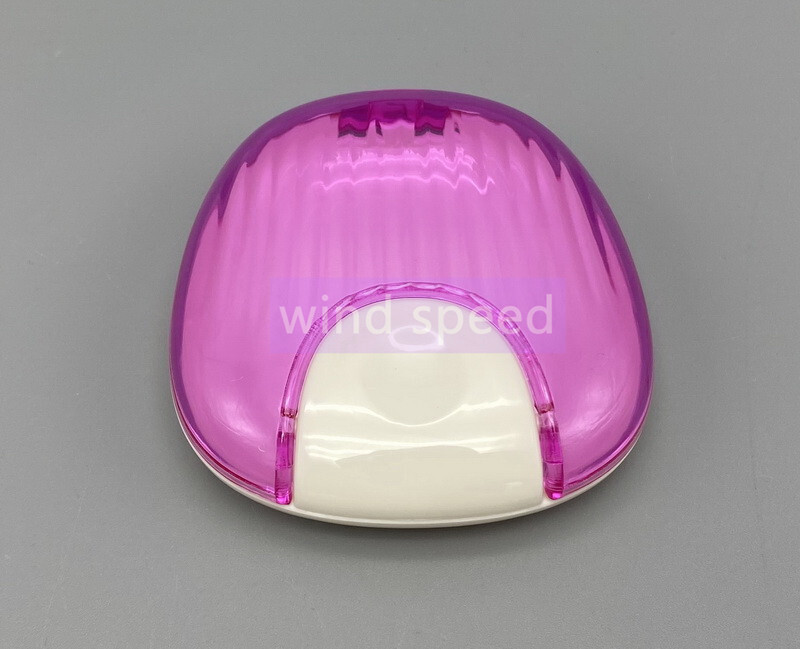 Denture cases Boxes Plastic Dental Orthodontic False Teeth Storage Box Container