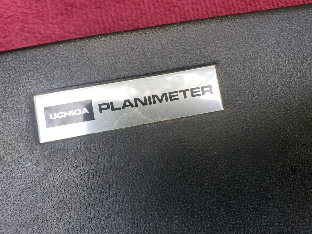 Vintage Uchida Planimeter