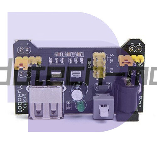 MB102 Breadboard Power Supply Module 3.3V 5V Board+Breadboard 830 Point