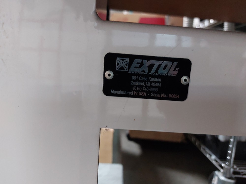 Hermann CNC Ultrasonic Welding System HSSDC w/ Elect'l adjustable height table