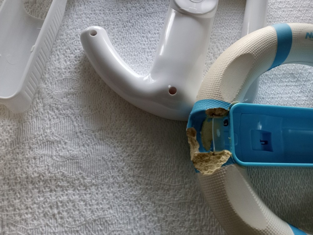 Wii Accessories Bundle Console Controllers Nun-Chucks, Base,WORKS! FREE SHIP!