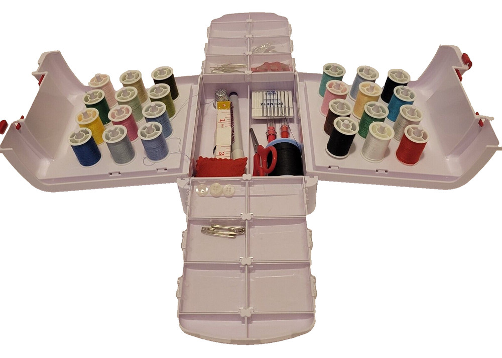 6"x7"x5" Singer Sew Essentials Portable Thread Storage