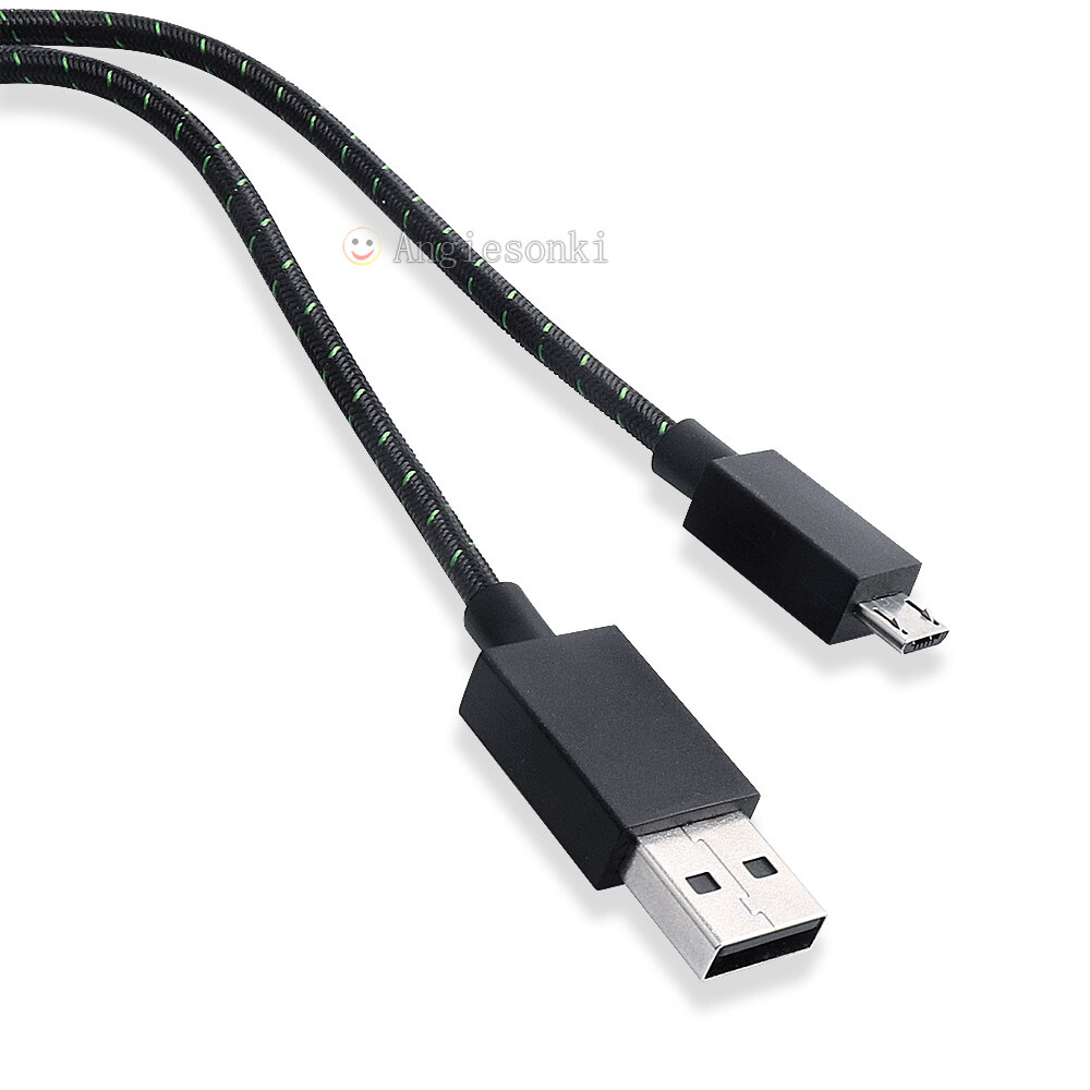 USB Charging Cable for Microsoft OEM Xbox One Elite 1 Gaming Controller