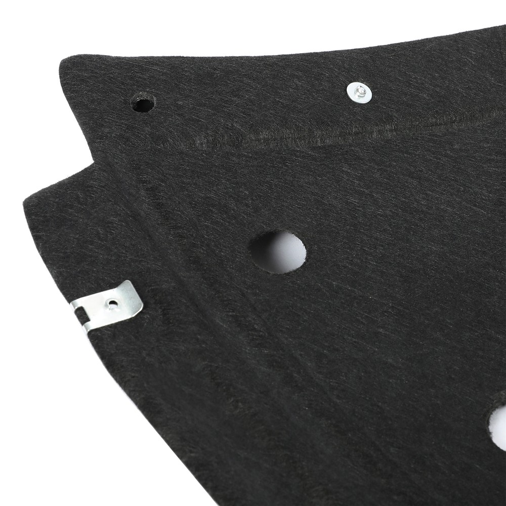 For 2019-2020 Kia Optima Engine Splash Shield Guard Under Cover Mudguard Black