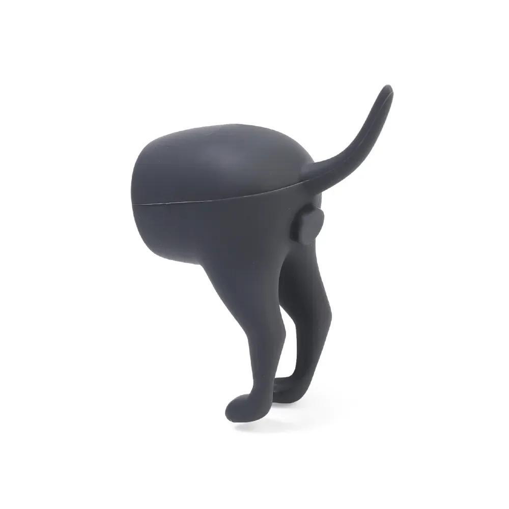 3x Pooping Dog Butt Toothpaste Toppers Toothpaste Squeezer Toothpaste Cover Caps