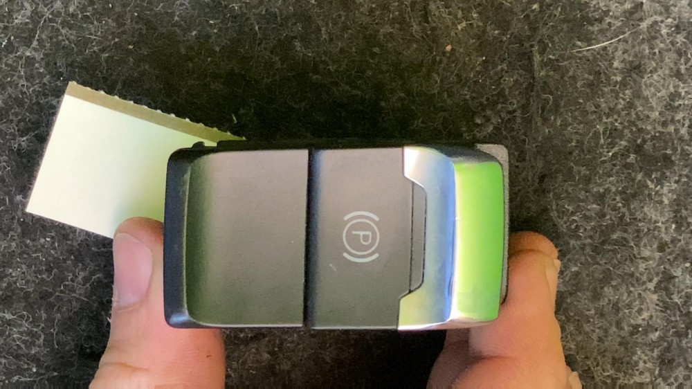 AUDI PARKING BRAKE BUTTON SWITCH OEM 8K1927225E
