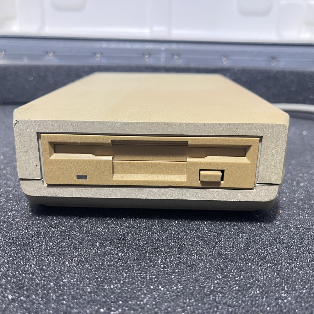 CUTTING EDGE INC. External 3.5" Disk Drive Floppy Vtg Computing Retro Gaming