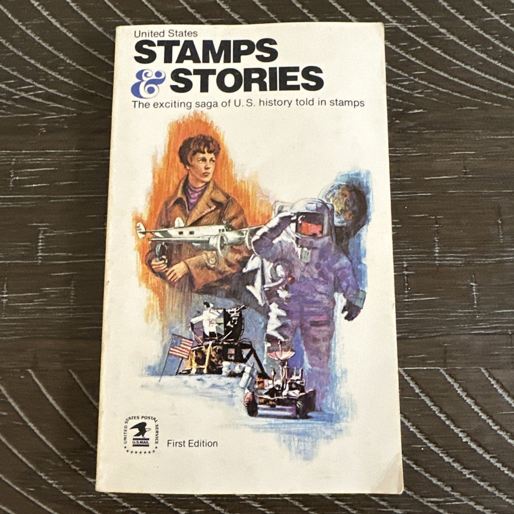 United States Stamps And Stories First Edition 1972