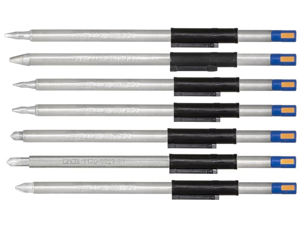 PACE 6993-0331 - Chisel Soldering Tip Kit for TD-200