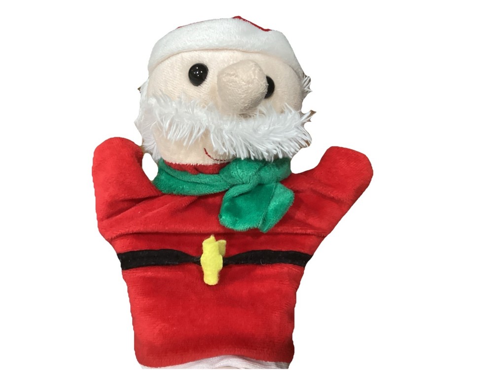 Santa Clause Hand Puppet Plush-Christmas