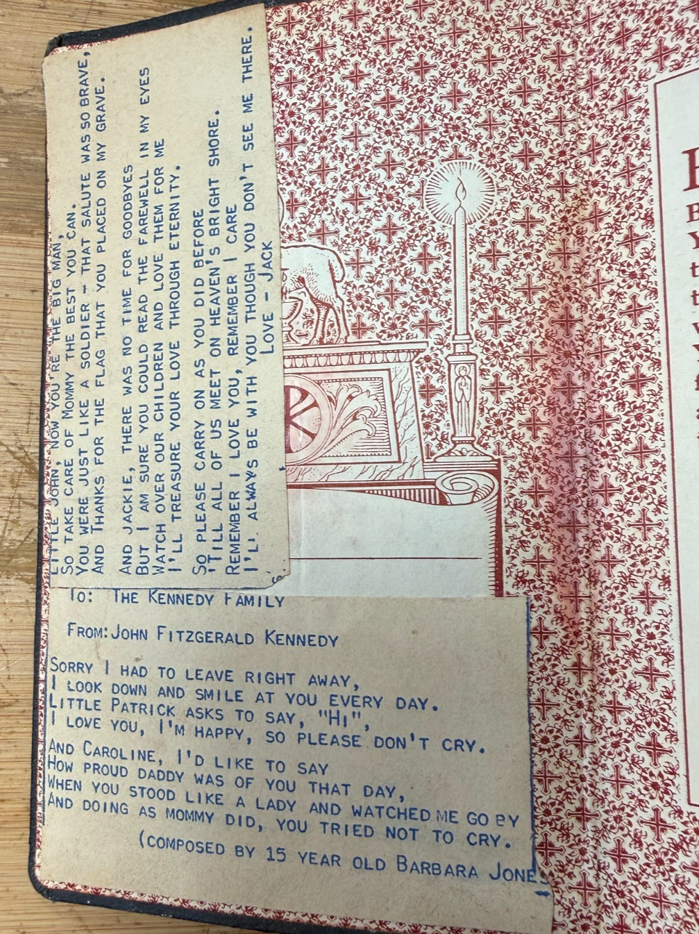 Vtg Saint Joseph "Continuous" Sunday Missal - 1957-58 Catholic Prayer