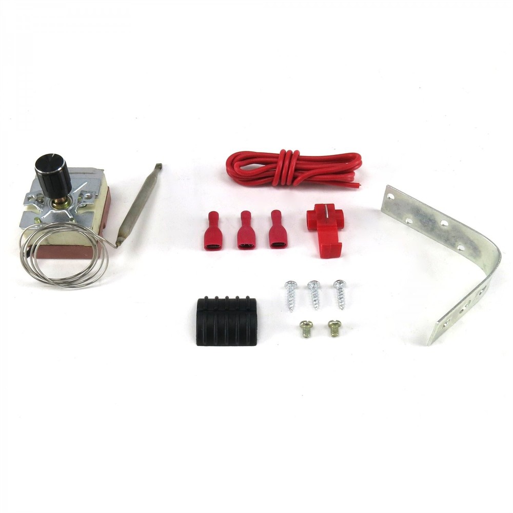Adjustable Temperature Switch Relay Kit