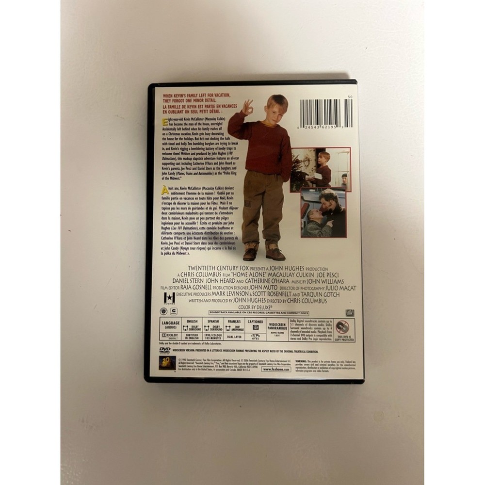 Home Alone DVD
