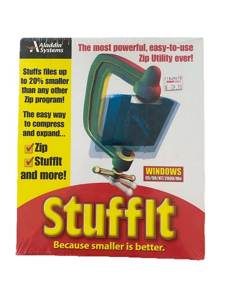 Stuffit by Aladdin Systems (CS46)