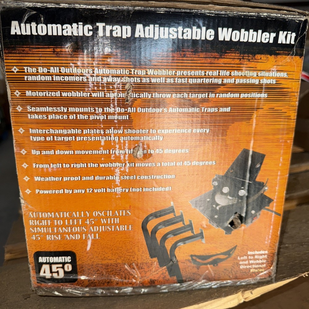 Do-All Traps Auto Adjustable Wobbler Kit, Black - AWK45