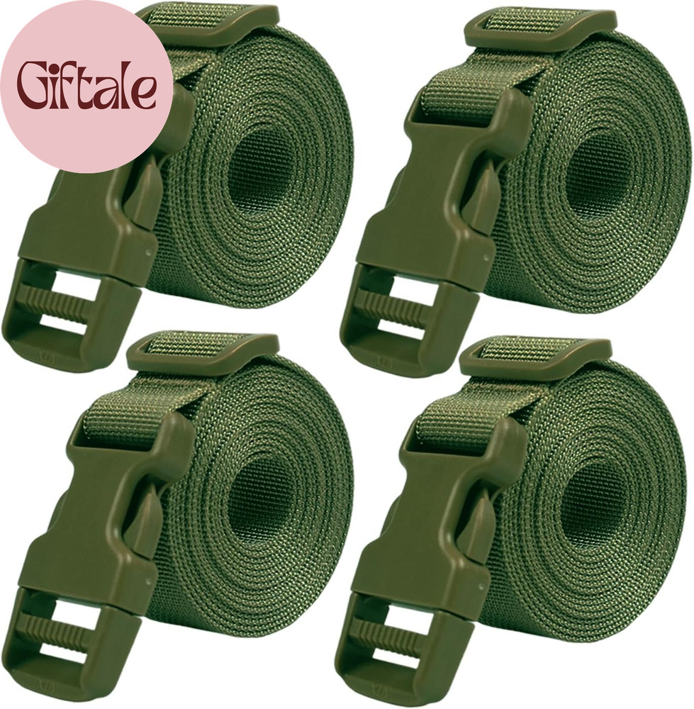 Backpack Accessory Strap Luggage Straps Cover Strap Sleeping Bag Strap with Buck