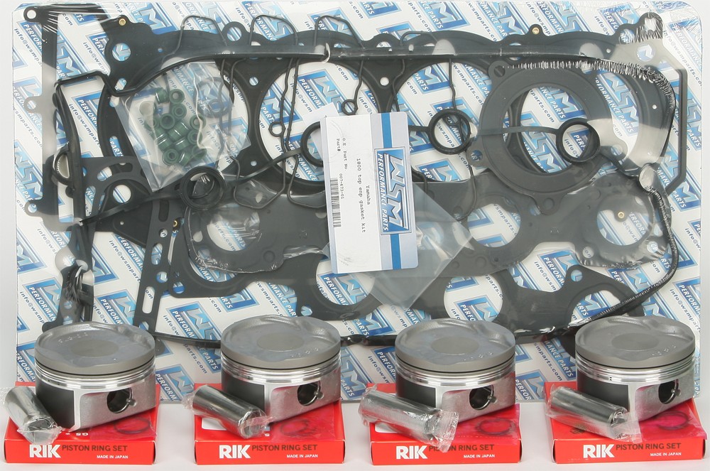 WSM-Platinum Series Top End Kit-YAMAHA-1800 SUPER CHARGED-.25MM Over