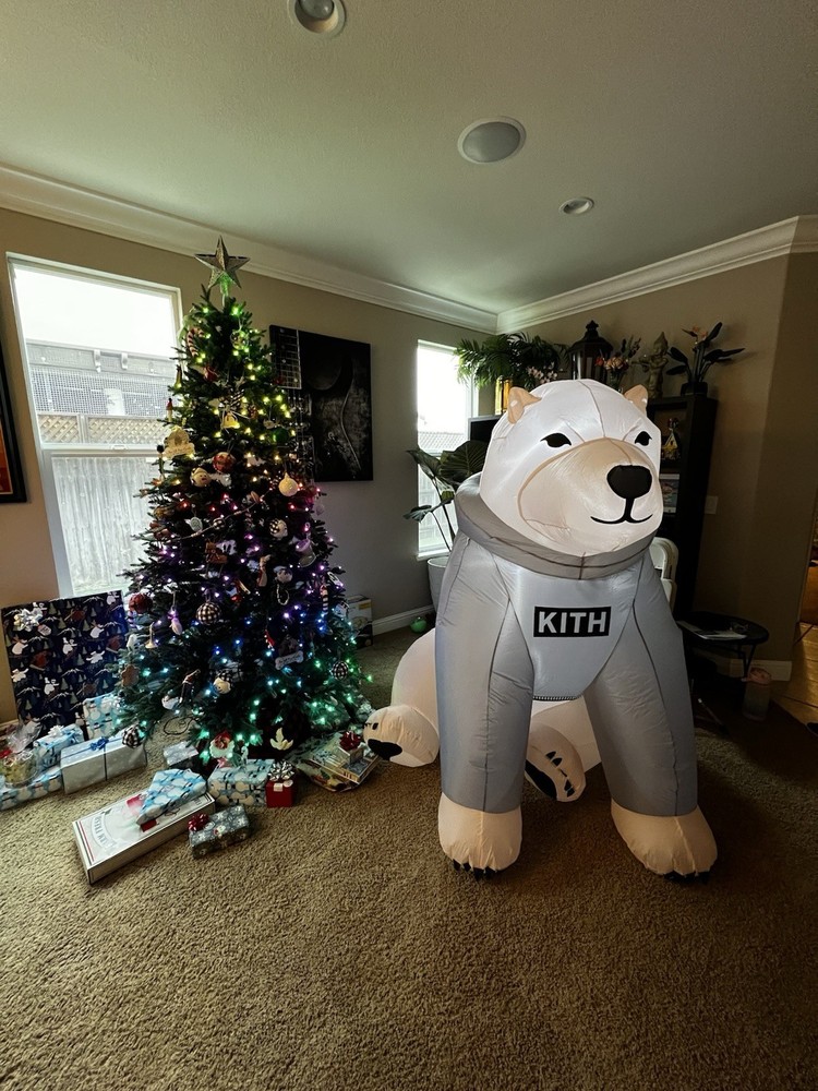 Kith Kithmas Polar Bear Inflatable FW24