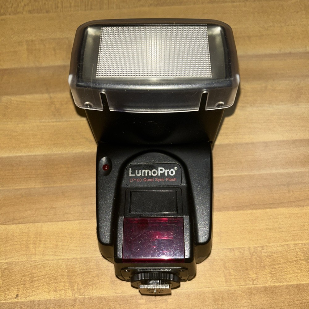 Lumopro Lp120 Quad Sync Camera Flash