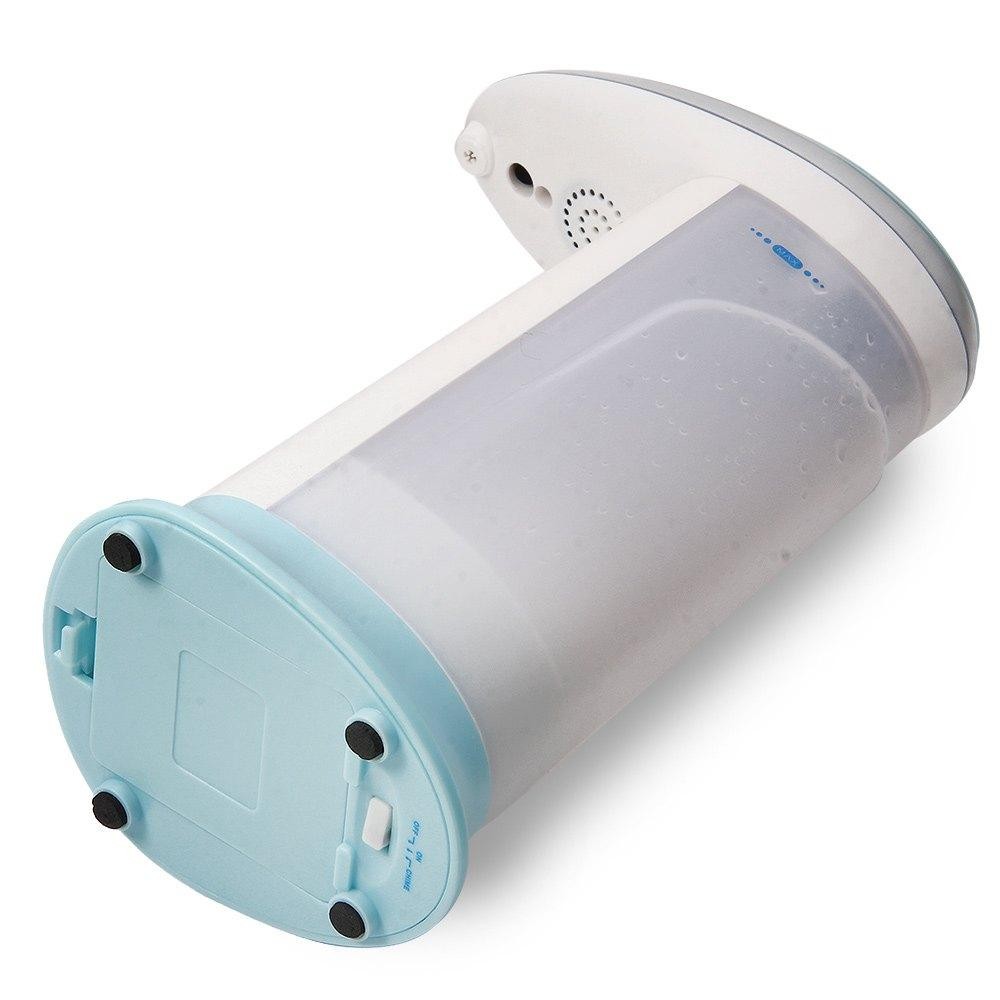 400ml Automatic Soap Dispenser Touchless IR Sensor Bathroom Kitchen ABS
