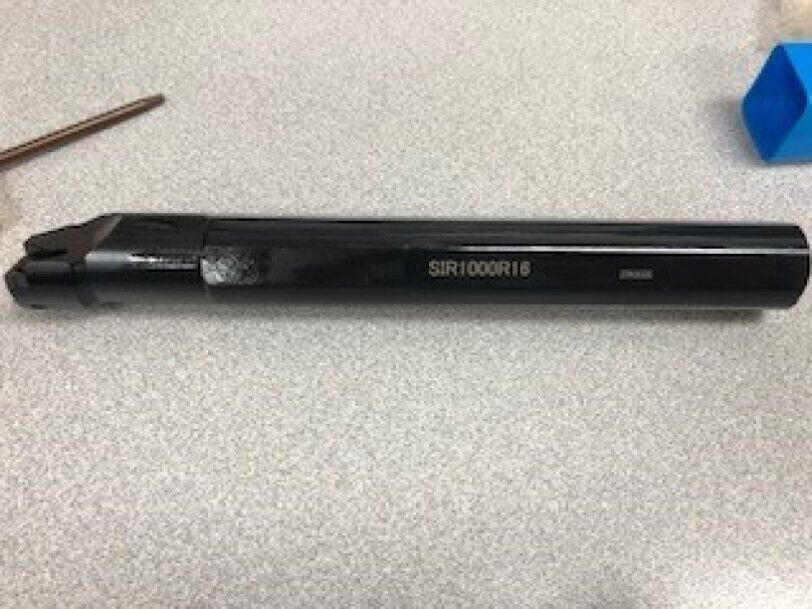 SIR1000R16 INTERNAL LAYDOWN INDEXABLE THREADING BAR 1" Dia