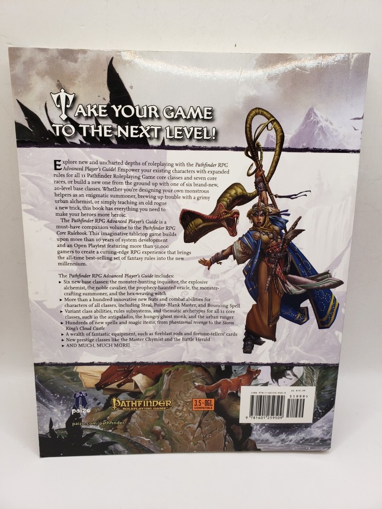 Pathfinder Roleplaying Game Advanced Player's Guide