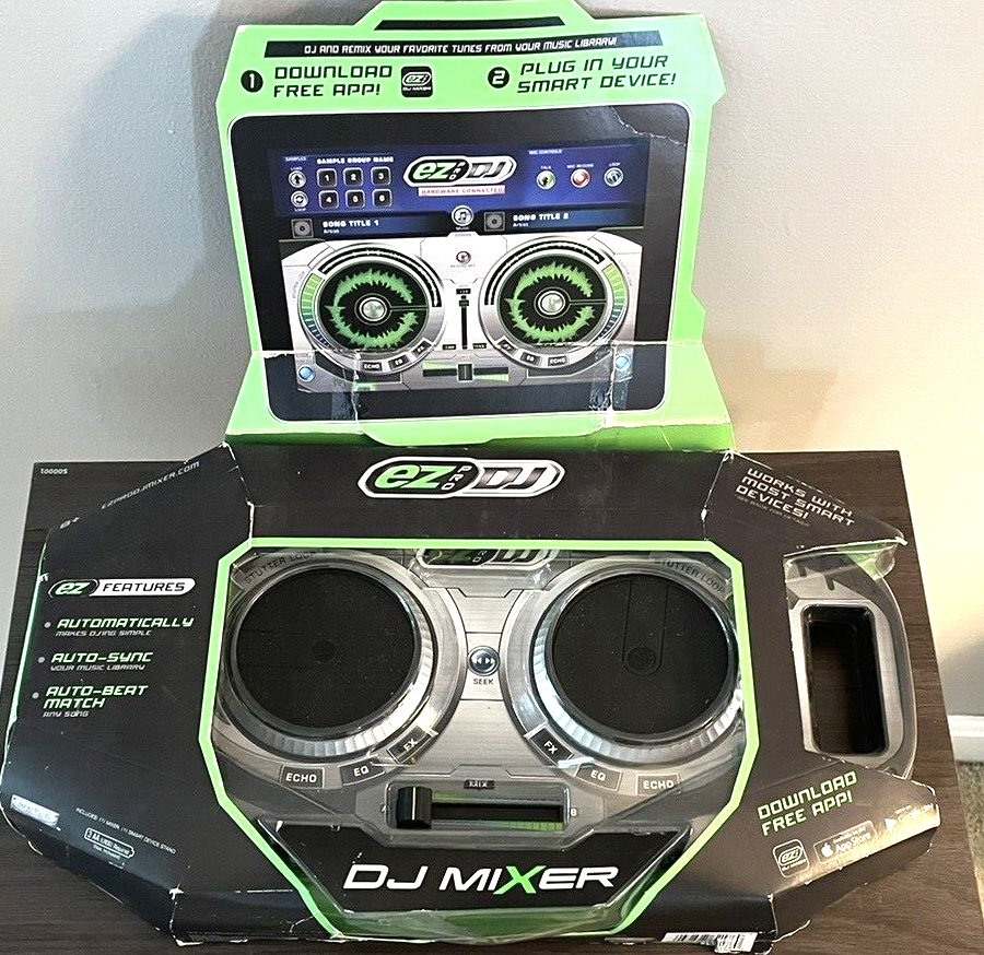 EZ Pro DJ Mixer NIB