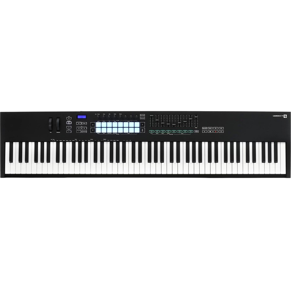 Novation Launchkey 88 MK3 88-key Fully Integrated Midi Keyboard Controller