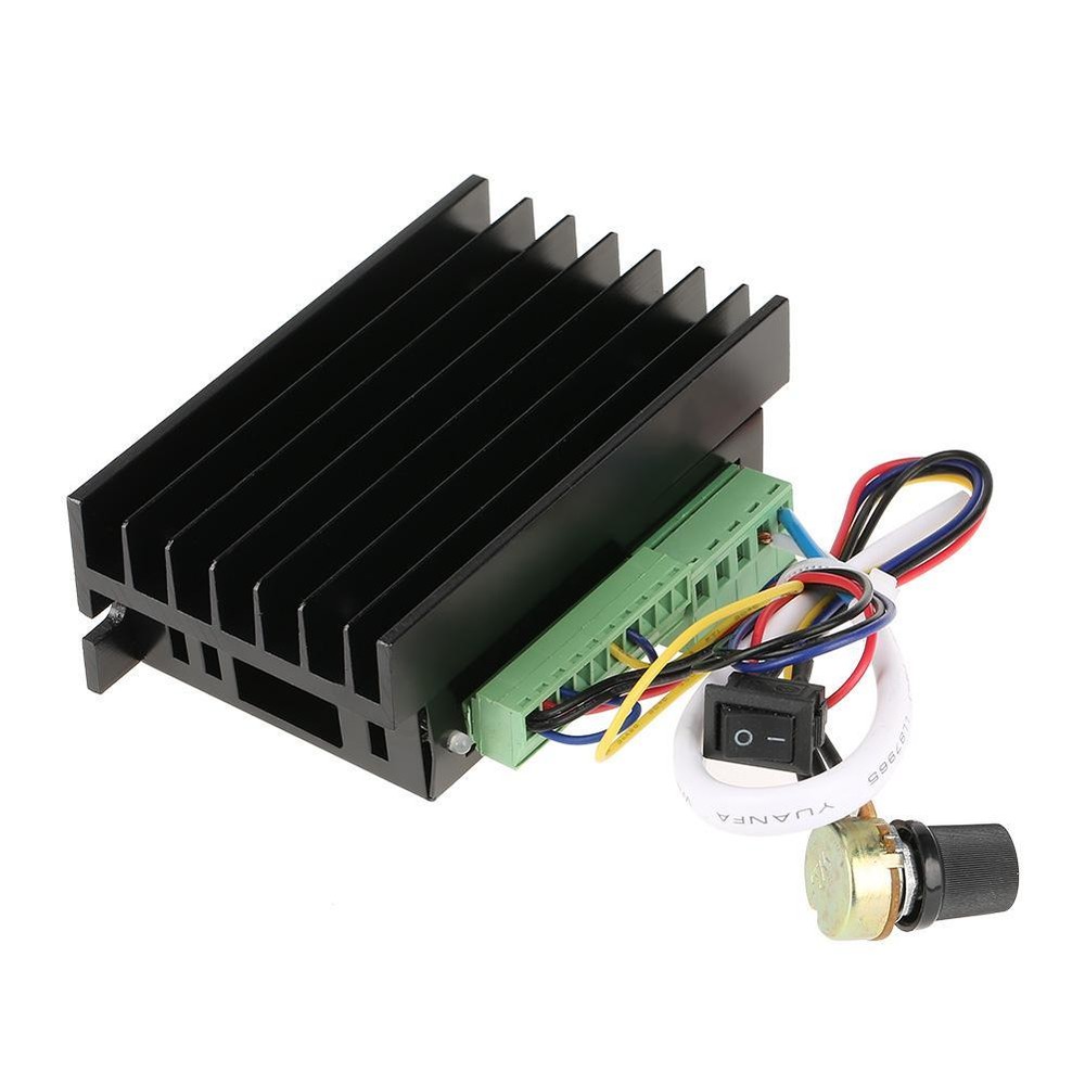 DC 20V-50V WS55-180 CNC Brushless Spindle BLDC Electromotor Driver Controller