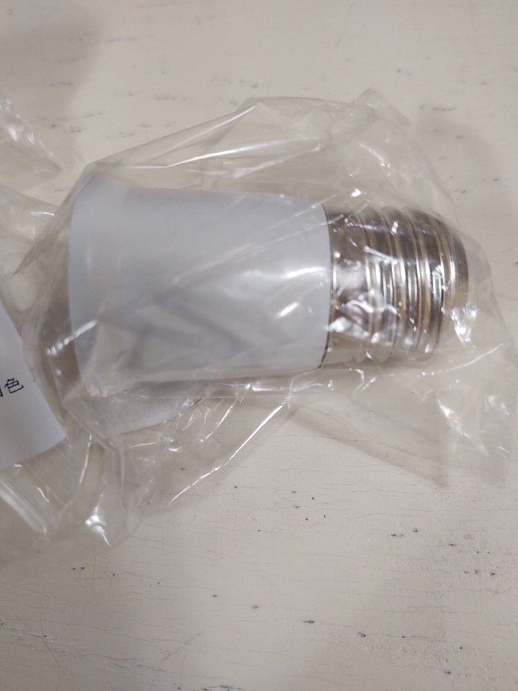(LOT OF 2)--Light Bulb Socket Extender E26 Standard Medium Base, (1.5 Inches)
