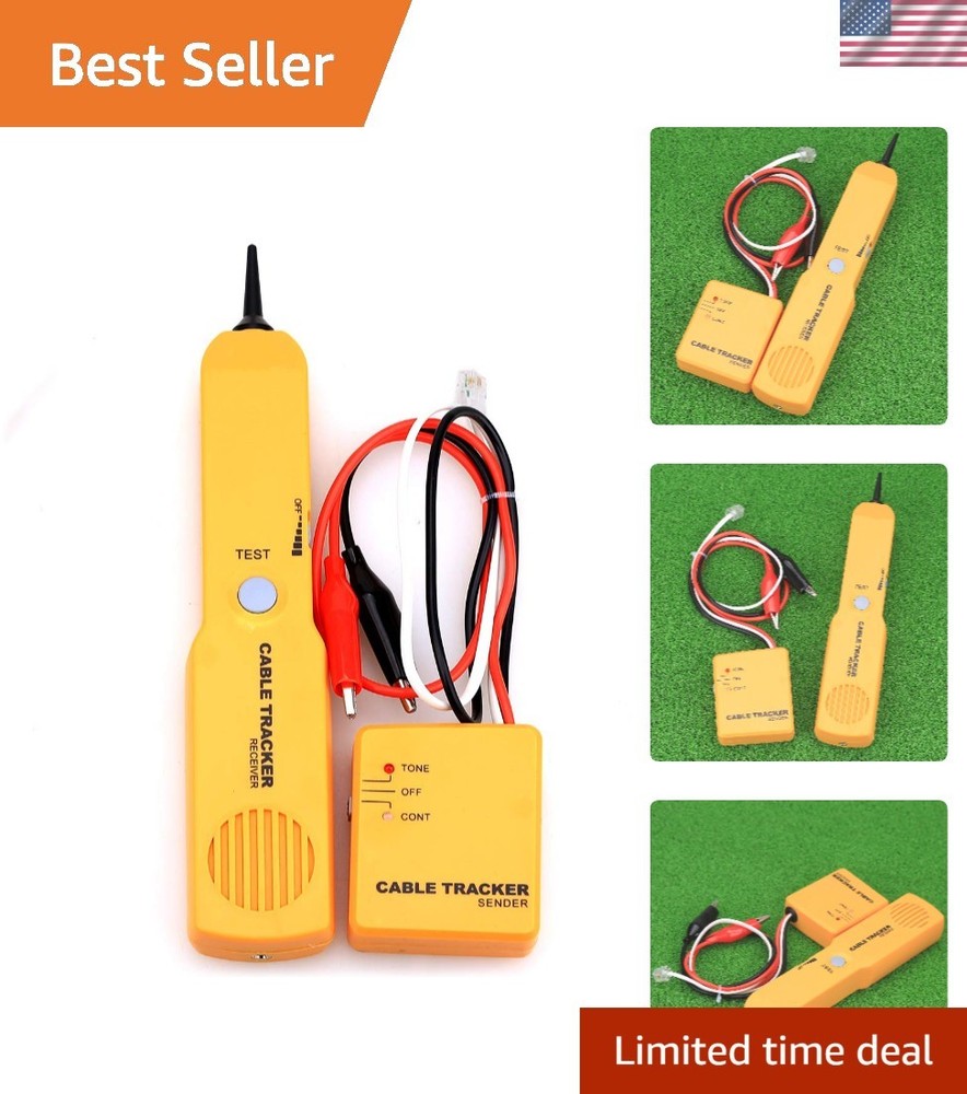 Versatile Cable Tester with Insulation Protection and Easy Continuity Detection
