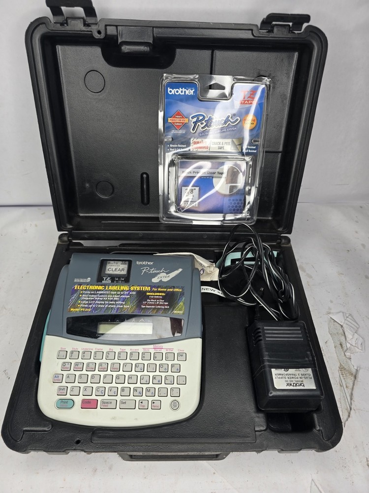 Brother P-Touch Extra PT-310 Electronic Labeling System
