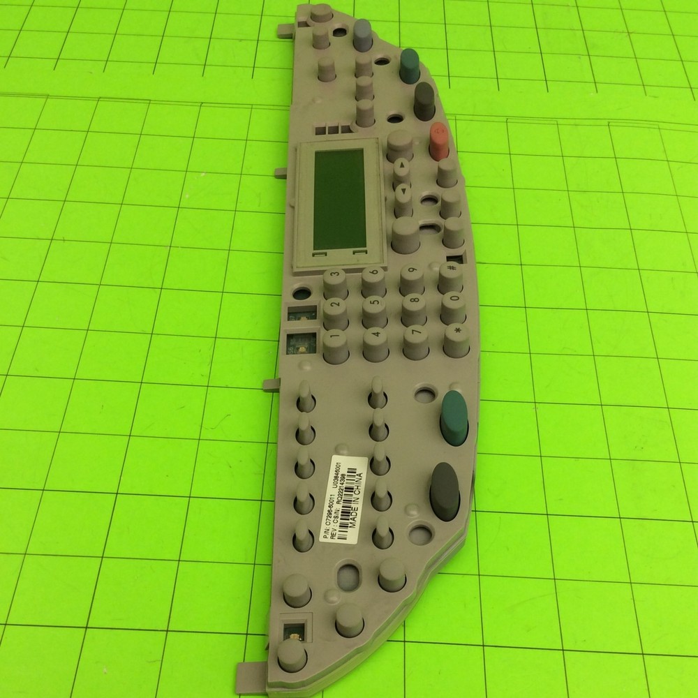 HP Inkjet Printer Control Panel C7296-60011