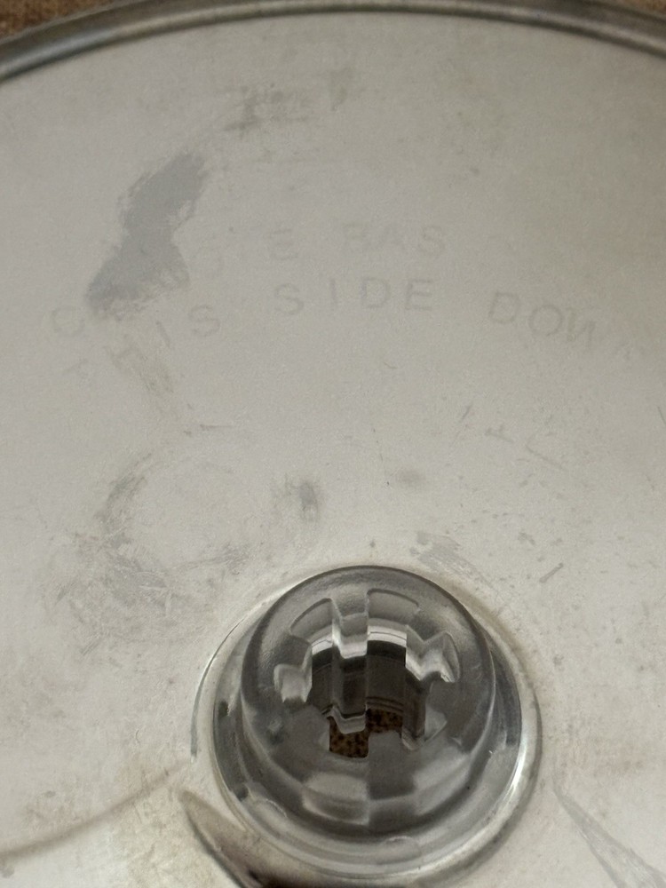 Magic Veggie Bullet VB-101 Replacement 1C-B For Thicker Slices Disc Blade