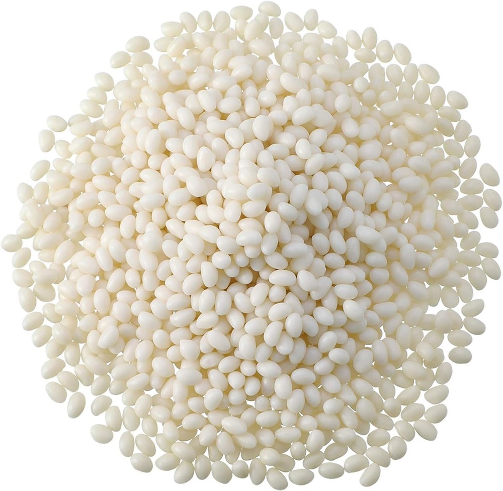 Nuanchu 100g Bead Teeth Tooth Solid Gel Replacement Moldable Thermal White