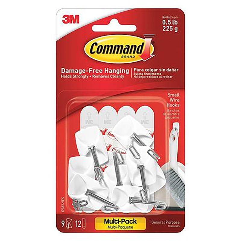 WIRE HOOKS SML VALPAK (Pack of 1)