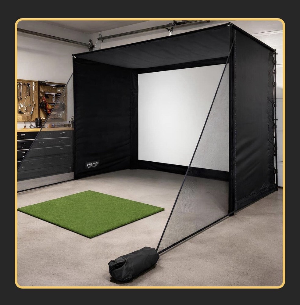 SimSpace Side Netting Designed for SimSpace Enclosures