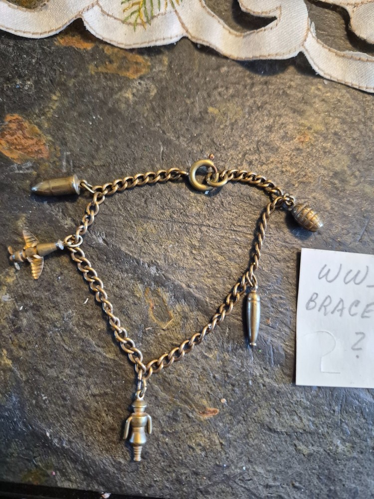 world war 2 bracelet grandmas estate just the way we found it