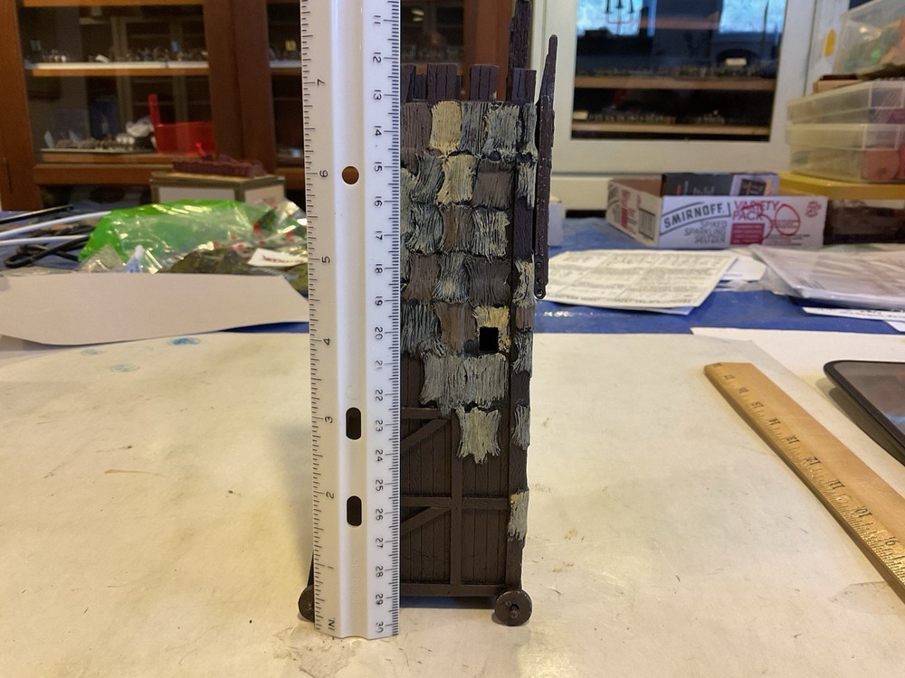 25mm Siege Tower