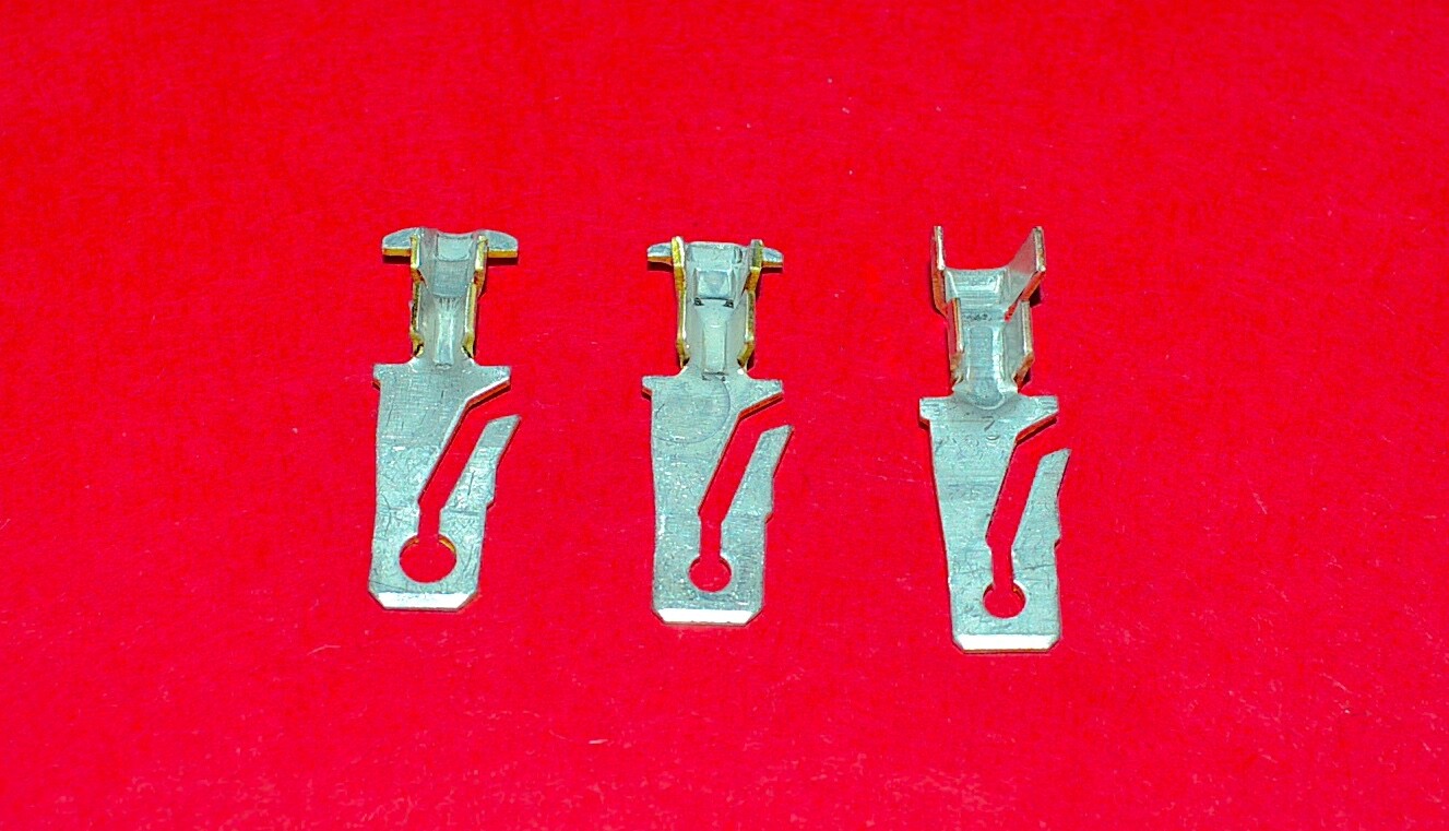 DELPHI PACKARD  GM 56 SERIES MALE TERMINALS 18,16-14&,12 ga. Pkg of 10 Per Size